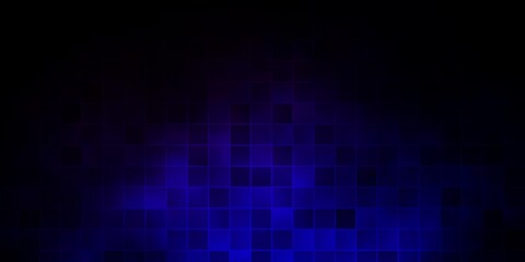 Dark Blue, Red vector background in polygonal style.