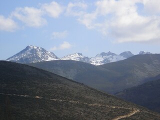 paisajes de montañas