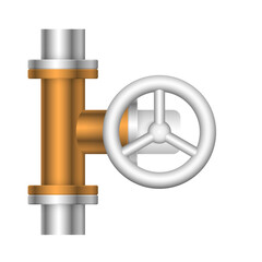 pipe connector valve