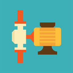 water pump icon