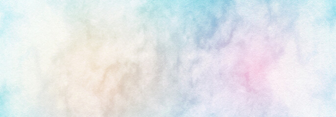 Multicolored pastel abstract background.Gentle tones paper texture. Light gradient. The colour is soft and romantic.