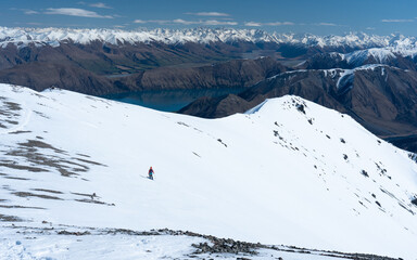 Skiing in New Zealand