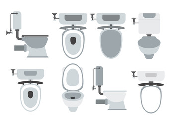  Toilet, wc icons