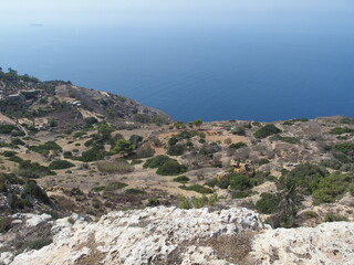 Fototapeta na wymiar Dingli Cliffs Malta