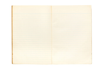 Old Notebook Paper Background.