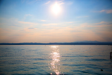 Gardasee im Sommer, Sirmione