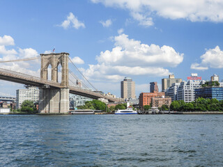Obraz premium Brooklyn Bridge, Nowy Jork