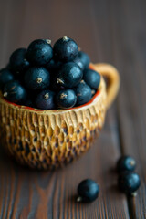 blueberries in a bowl