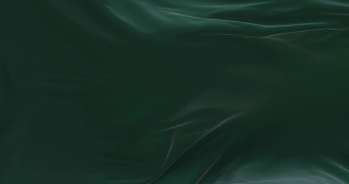 green silk background
