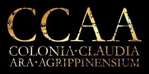 CCAA Colonia Claudia Ara Agrippinensium (Vintage/Gold) © TSS Jojo Wolff
