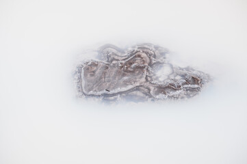 Mud and water on a Icelandic thermal area