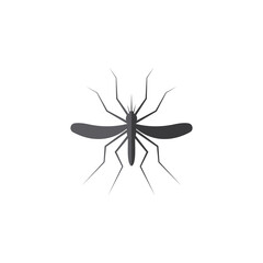 Mosquito icon vector insert mosquito flat illustration icon app