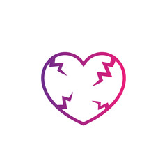 broken heart, heartbreak sign
