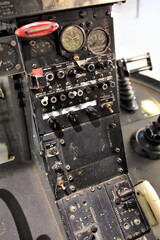 old audio mixer