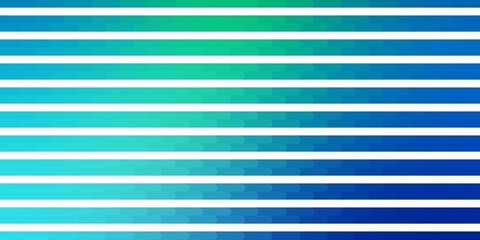 Light Blue, Green vector background with lines. Modern abstract illustration with colorful lines. Smart design for your promotions.