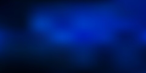 Dark blue vector blur texture.