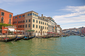 Obraz premium View over Canale Grande in Venice during daytime