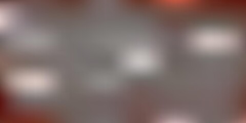 Light red vector abstract blur texture.