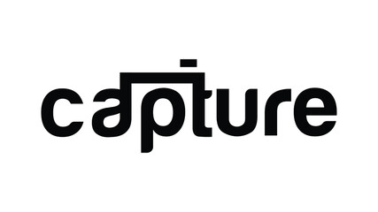 lettering and calligraphy logo photo studio, camera, photography!Labels,badges and design elements! Vector illustrator