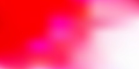 Light red vector blur drawing.