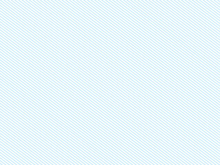 Light blue striped pattern, thin diagonal