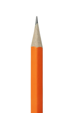 recommend clip art: Office pencil isolated on white background, close up
