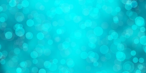 Light Green vector texture with circles. Abstract illustration with colorful spots in nature style. Pattern for booklets, leaflets.