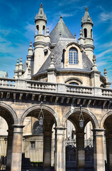 Fototapeta premium Templo protestante de l´Oratoire du Louvre, Paris