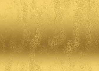 Gold foil paper decorative texture background for artwork - Illustration 