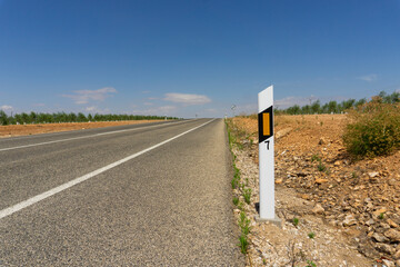 Ruta en carretera