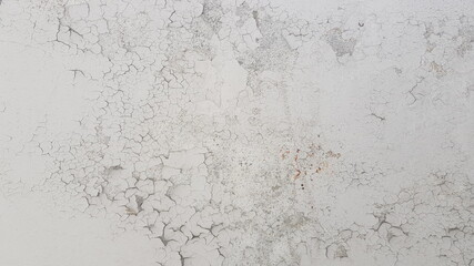White Grunge Cement Wall Texture Background.