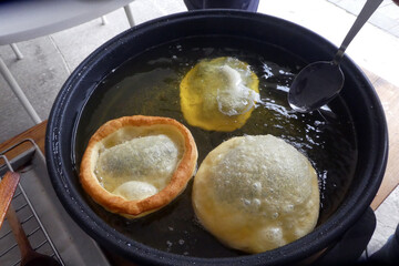 Fränkische Hutkrapfen backen
