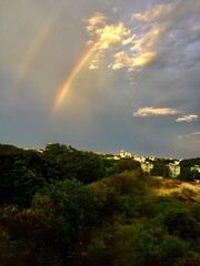 Rainbow in the horizon
