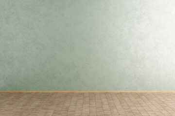 Large luxury modern minimal bright interiors room mockup illustration 3D rendering