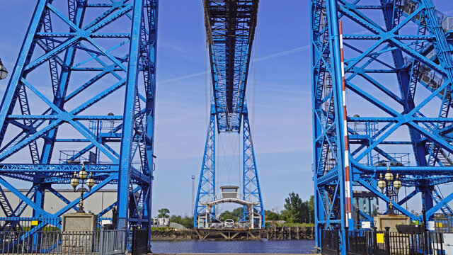 The Middlesbrough Transporter Bridge