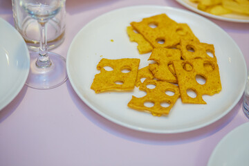 plate of cookies