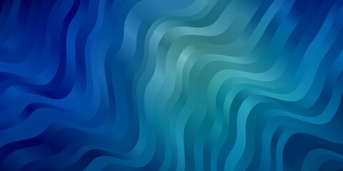 Obraz premium Light BLUE vector layout with circular arc. Colorful illustration in circular style with lines. Pattern for commercials, ads.