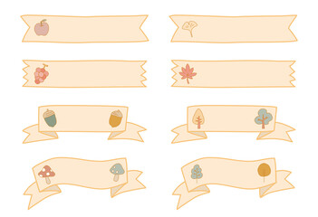 手書きのエレガントなフレームのセット おしゃれ 飾り 枠 上品 額縁 ゴージャス Wall Mural Yugoro