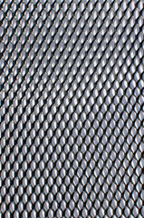 metal grid background