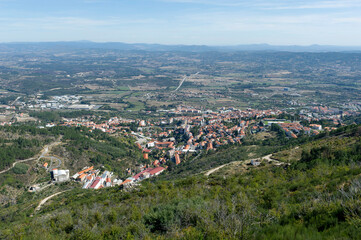 Fototapeta na wymiar Covilha, Serra da Estrela, Portugal