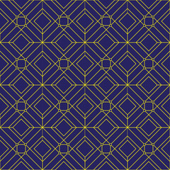 seamless pattern made with linear square. simple geometric illustration.