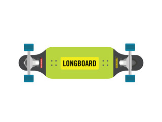 Skateboard vector illustration