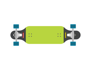 Skateboard vector illustration