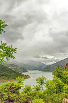 Coruh River.  rises in the Mescit Mountains in north-eastern Turkey, flows through the cities of Bayburt, Ispir, Yusufeli, and Artvin, along the Kelkit-Coruh fault, before flowing into Georgia.