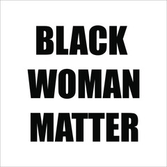 Black lives matter. Anti racism illustration for your design