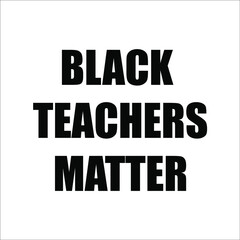 Black lives matter. Anti racism illustration for your design