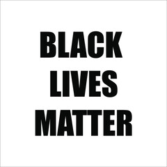 Black lives matter. Anti racism illustration for your design