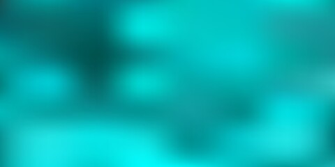 Light blue vector abstract blur drawing.