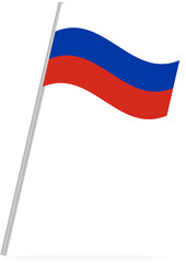 Russia Flag