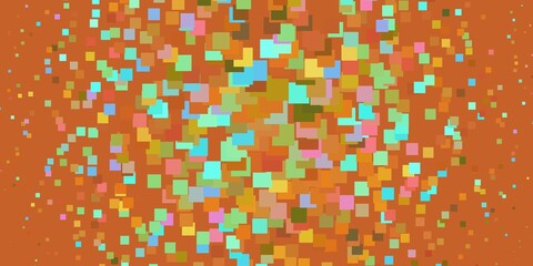 Light Multicolor vector layout with lines, rectangles. Modern design with rectangles in abstract style. Best design for your ad, poster, banner.